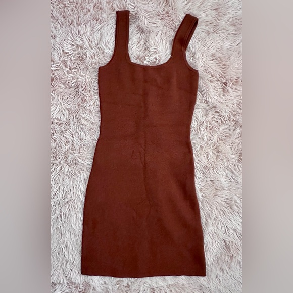 Abercrombie Brown Sweater Dress - Picture 2 of 2
